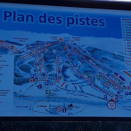 Appartamento Appt A Ancelle Pied Des Pistes Esterno foto