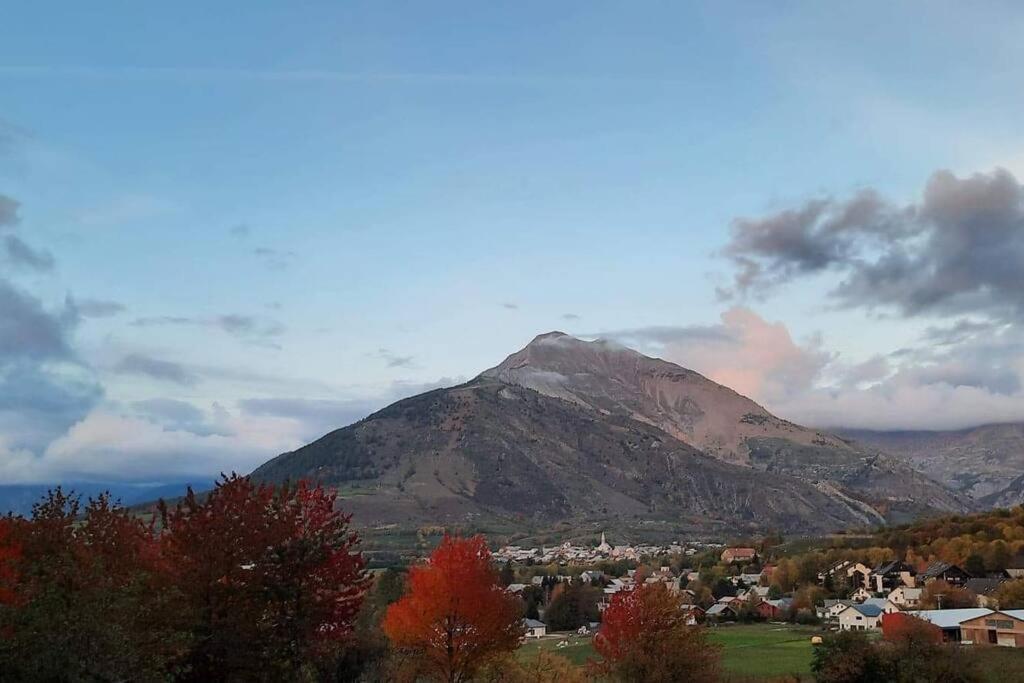 Appartamento Appt A Ancelle Pied Des Pistes Esterno foto