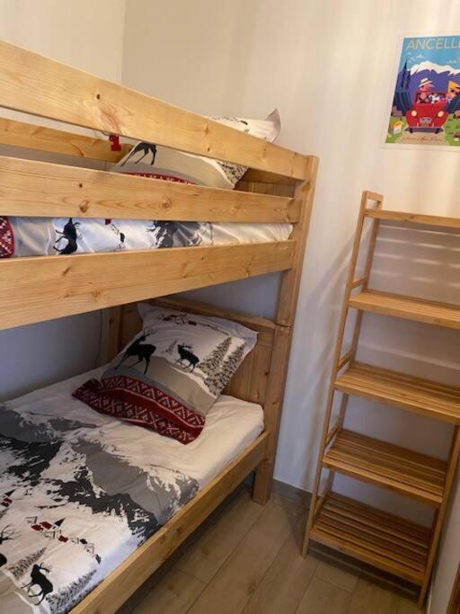 Appartamento Appt A Ancelle Pied Des Pistes Esterno foto