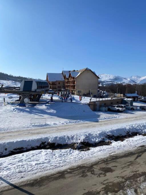 Appartamento Appt A Ancelle Pied Des Pistes Esterno foto