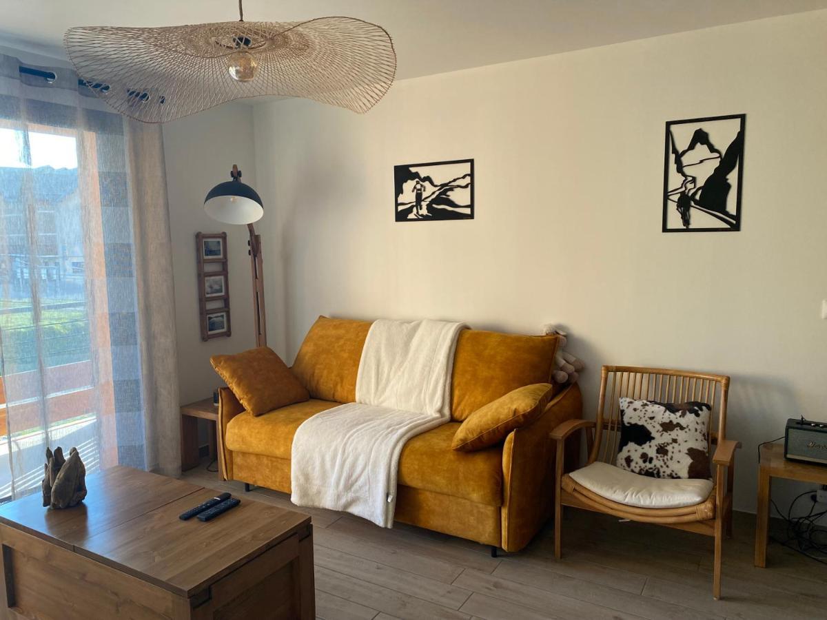 Appartamento Appt A Ancelle Pied Des Pistes Esterno foto