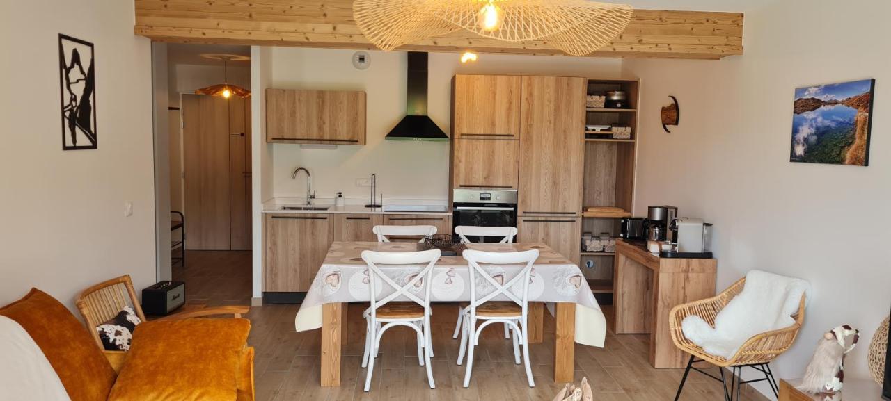 Appartamento Appt A Ancelle Pied Des Pistes Esterno foto