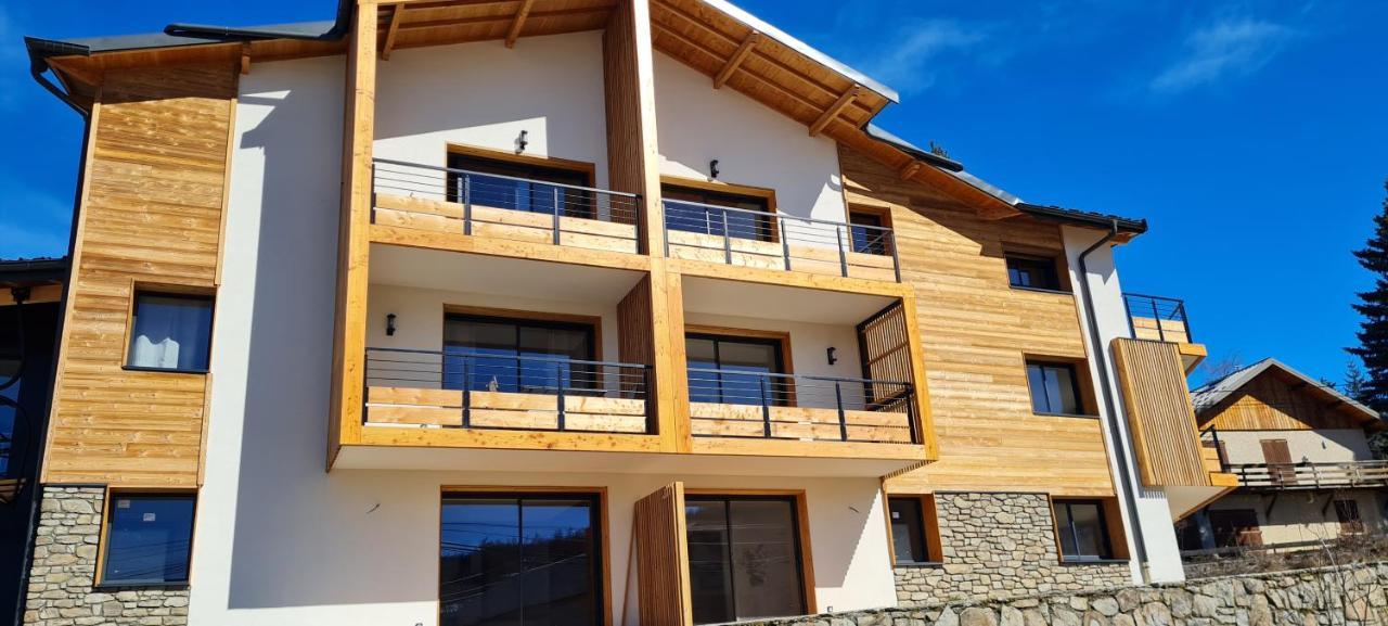 Appartamento Appt A Ancelle Pied Des Pistes Esterno foto