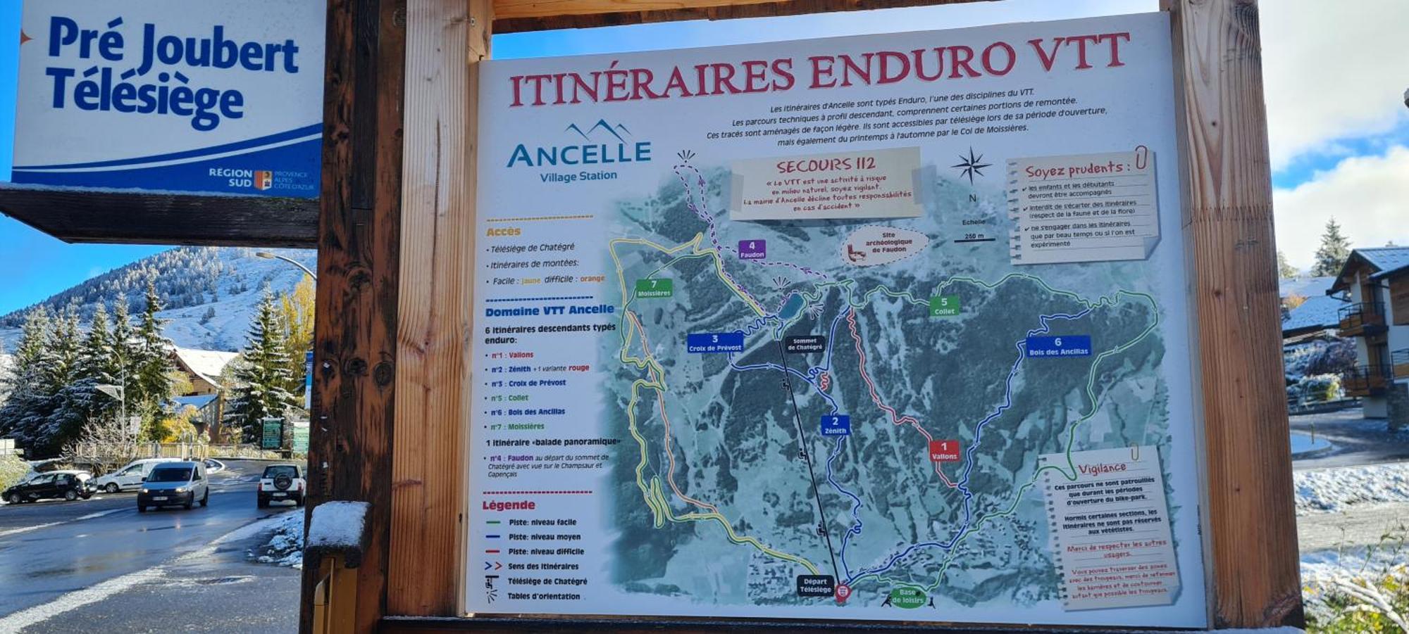 Appartamento Appt A Ancelle Pied Des Pistes Esterno foto