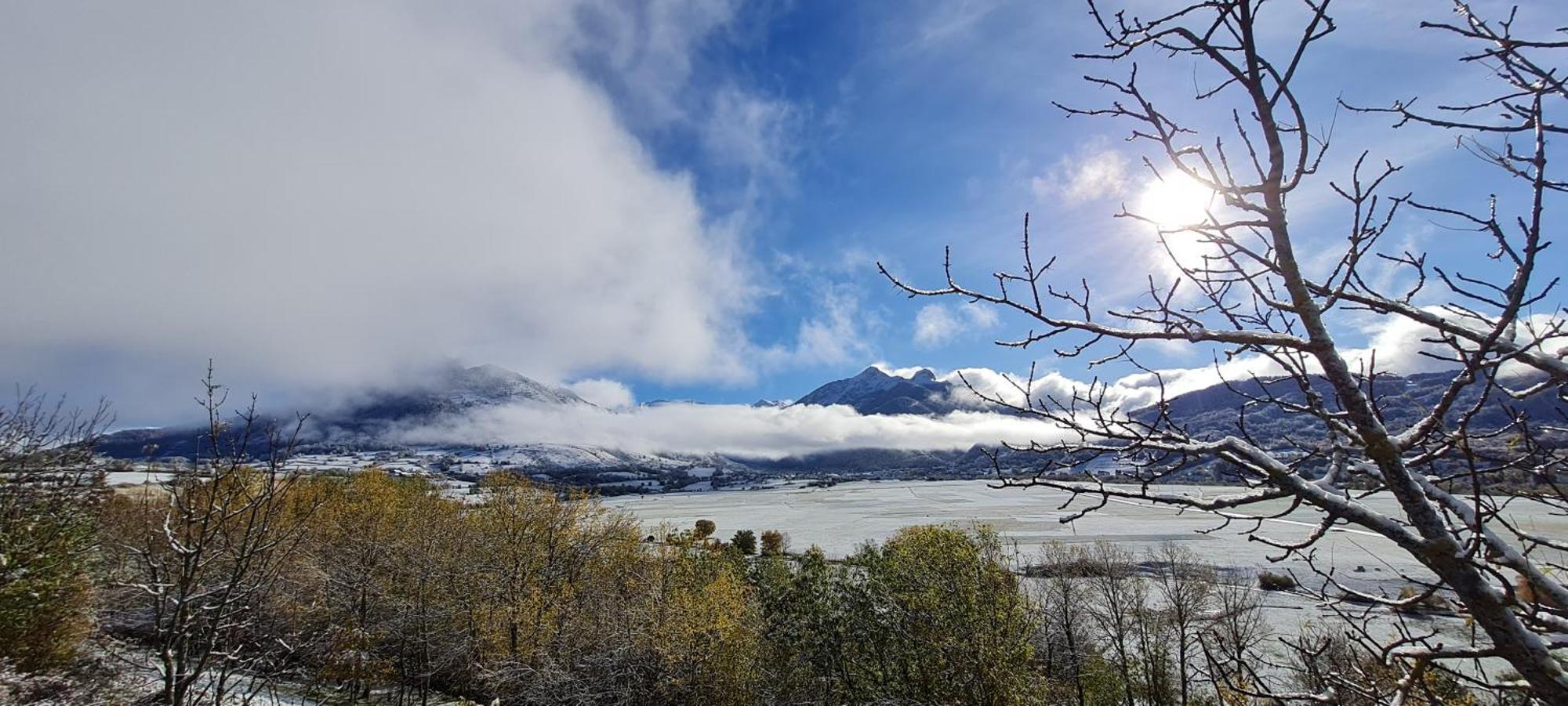 Appartamento Appt A Ancelle Pied Des Pistes Esterno foto