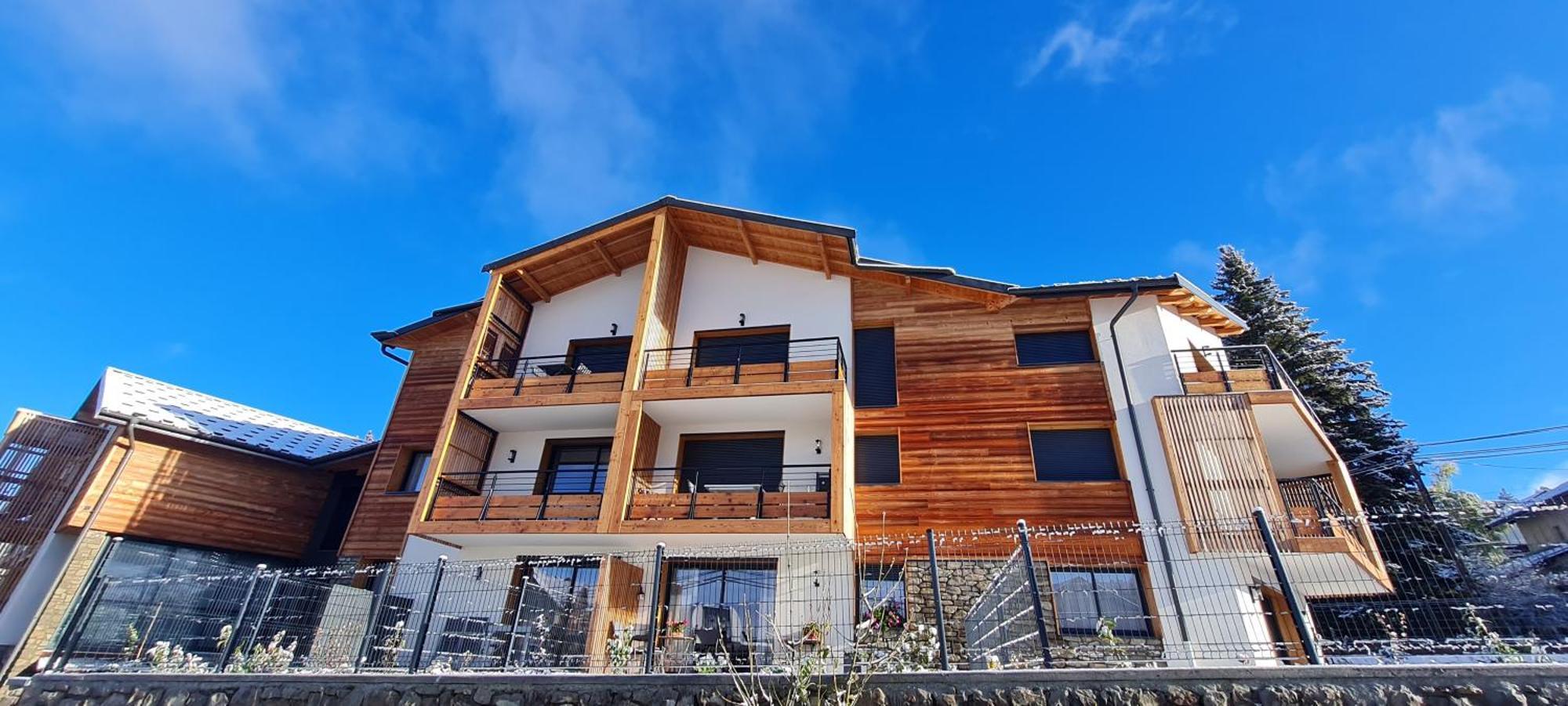 Appartamento Appt A Ancelle Pied Des Pistes Esterno foto