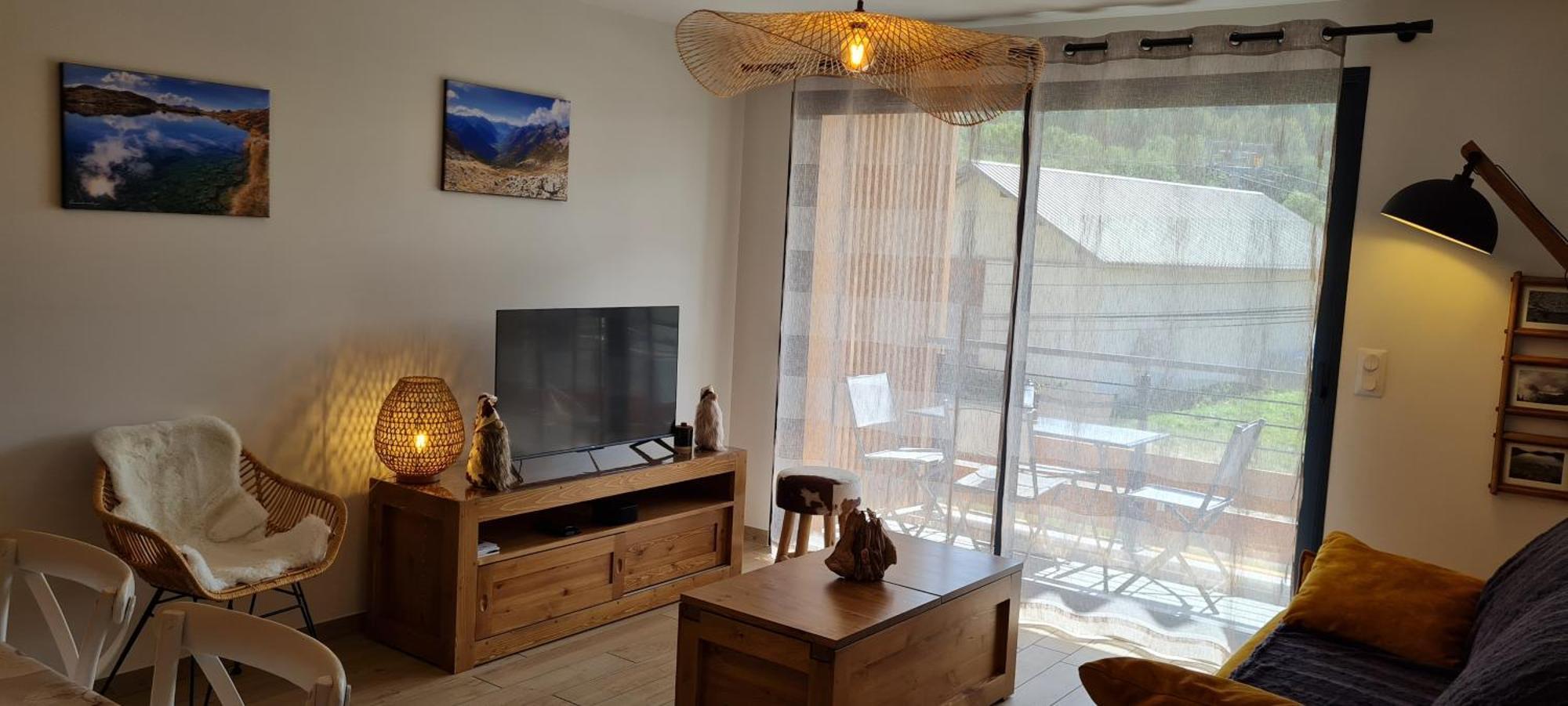 Appartamento Appt A Ancelle Pied Des Pistes Esterno foto